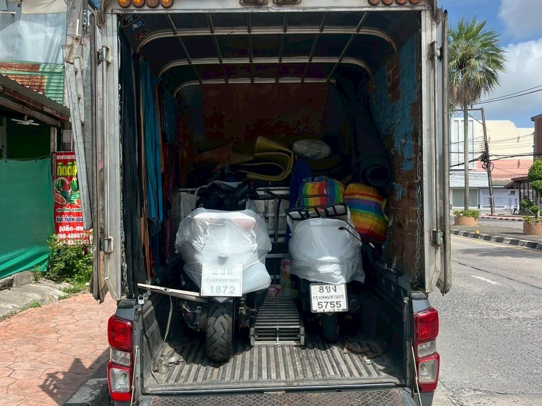 f & y รับจ้างขนย้าย